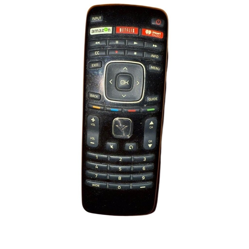Vizio XRT112 Remote Control‎ with Netflix & iHeart Radio Buttons